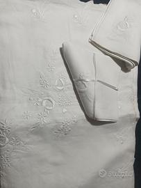 biancheria,tovaglie da tavolo,lenzuola , coperte 