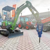 MINIESCAVATORE GIOR 20 Evo.5 CON MARTELLO VISTARIN