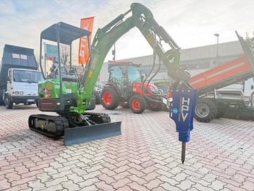 MINIESCAVATORE GIOR 20 Evo.5 CON MARTELLO VISTARIN