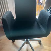 Sedia ufficio girevole Ikea