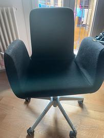 Sedia ufficio girevole Ikea