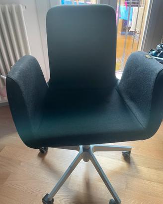 Sedia ufficio girevole Ikea i
