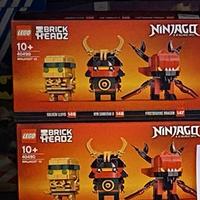 LEGO BRICKHEADZ NINJAGO