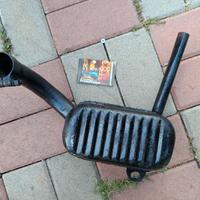 marmitta scarico vespa gs 150 vs1t app. igm