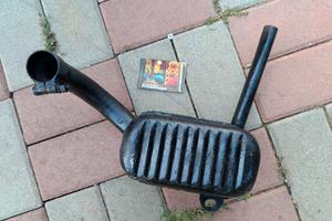 marmitta scarico vespa gs 150 vs1t app. igm