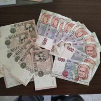 banconote lire mille