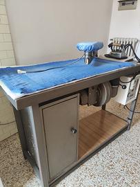 Tavolo stiro professionale