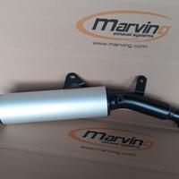 Terminale scarico suzuki dr 600 / dr 650