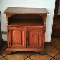Mobiletto in Legno Massello (Stile Rustic