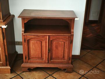 Mobiletto in Legno Massello (Stile Rustic