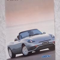 Depliants originali Fiat Barchetta 