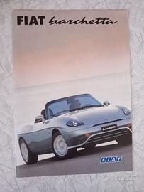 Depliants originali Fiat Barchetta 