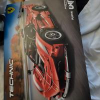 LEGO Technic (42212). Ferrari FXX K