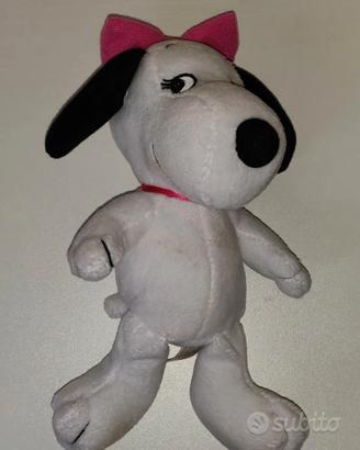 Peluches serie di fumetti Belle
sorella Snoopy
