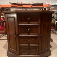 Mobile in radica di noce - anni 90