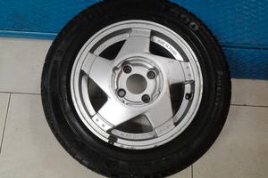 ruota in lega usata Renault 5. 1400 Gt. turbo 