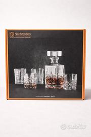 Set whisky Nachtmann Highlant. Decanter piu 4 (con