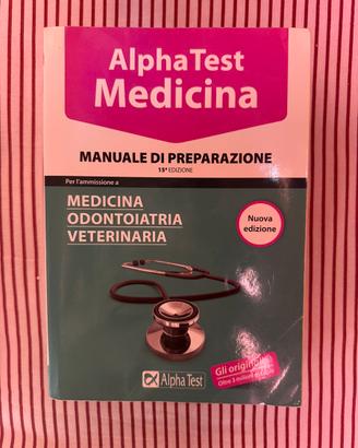 Set Alpha Test di medicina.