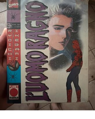 L’uomo ragno 1-3 serie completa