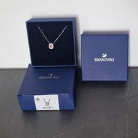 Collana Swarovski Millenia – Taglio Octagon Rosa