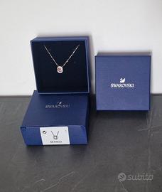 Collana Swarovski Millenia – Taglio Octagon Rosa