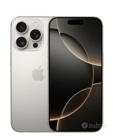 iPhone 16 Pro 256 gb Titanio naturale