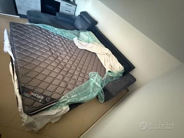 Divano letto con penisola