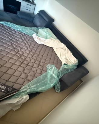 Divano letto con penisola