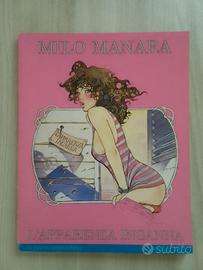Milo Manara L"apparenza inganna Grifo Editore 1988
