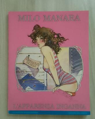 Milo Manara L"apparenza inganna Grifo Editore 1988