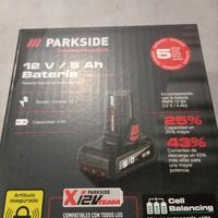 Batteria 5ah parkside 