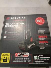 Batteria 5ah parkside 