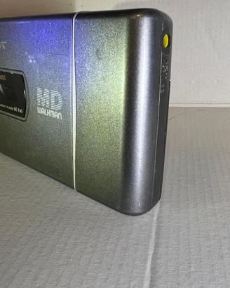 Sony Mini Disc player MZ -E40 Funzionante Vintage