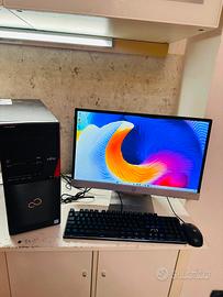 🖥️ PC Desktop Completo Fujitsu W550 Intel i7