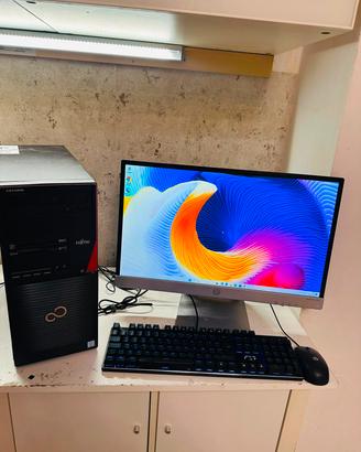 🖥️ PC Desktop Completo Fujitsu W550 Intel i7