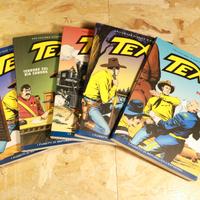Tex: Collezione Storica a Colori - Vol. 21-25