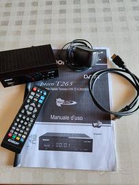 Decoder   TV  Edision T 265