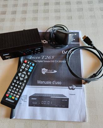 Decoder   TV  Edision T 265