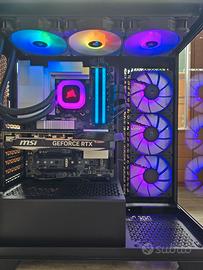 Gaming PC Core Ultra 9 285K RTX 4070 64GB DDR5