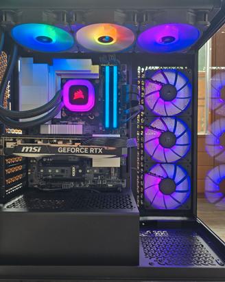 Gaming PC Core Ultra 9 285K RTX 4070 64GB DDR5