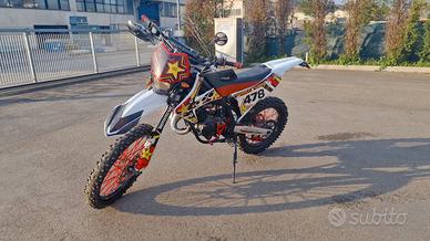 FANTIC 50 CABALLERO SIX DAYS ENDURE