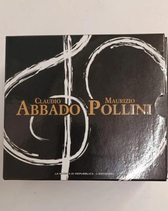 Collezione CD  musica classica ( Abbado-Pollini) -