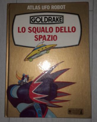 Libro Vintage Goldrake Lo Squalo dello Spazio