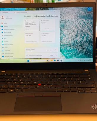 LENOVO THINKPAD T14S GEN2 16GB/500GB WINDOWS 11