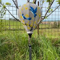 LANTERNA DECORATIVA ARTIGIANALE.