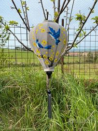 LANTERNA DECORATIVA ARTIGIANALE.