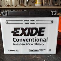 batteria Exide moto eb16al-a2
