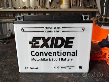 batteria Exide moto eb16al-a2