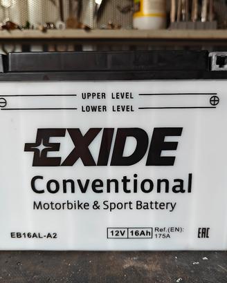 batteria Exide moto eb16al-a2