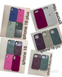 apple cover originali iphone 16/plus/max/se